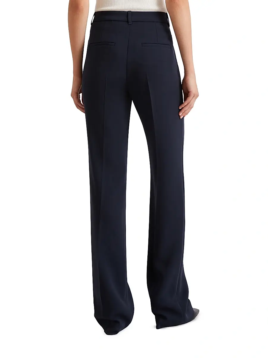 Marella Women's Slightly Flared Cady Trousers | Thumbnail 3 Marella Women's Slightly Flared Cady Trousers | Thumbnail 3