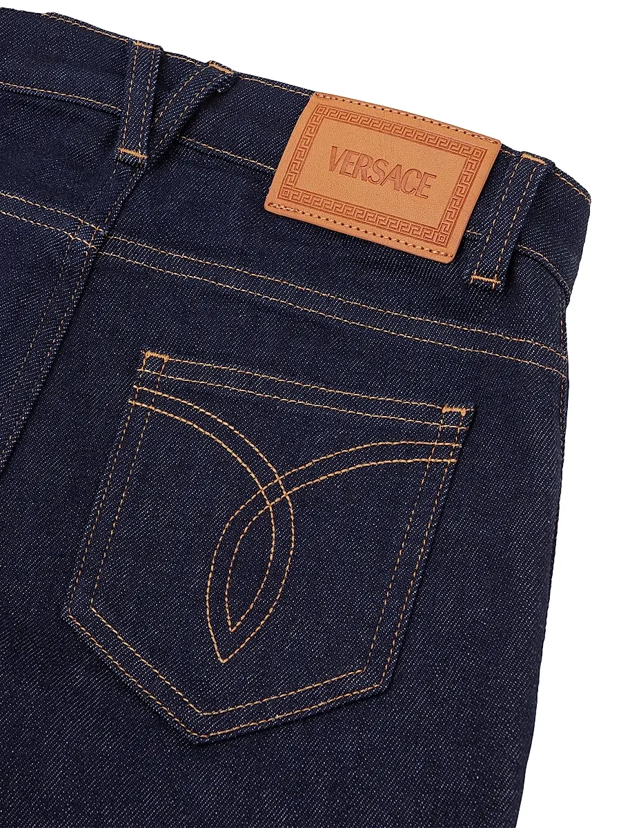 Versace Boy's Little Boy's & Boy's Straight-Leg Jeans | Thumbnail 4 Versace Boy's Little Boy's & Boy's Straight-Leg Jeans | Thumbnail 4