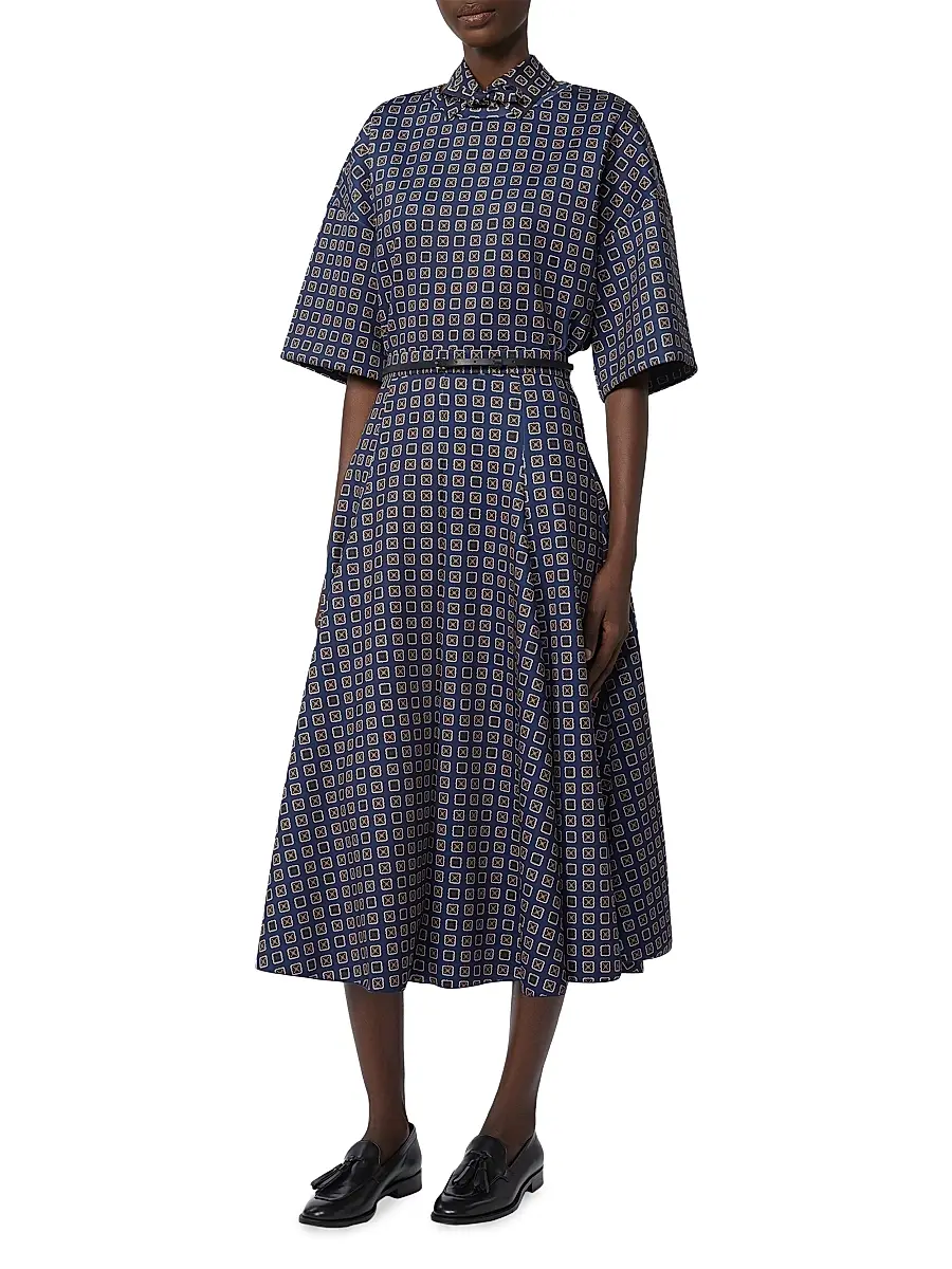 Max Mara Women's Printed Jersey Skirt | Thumbnail 4 Max Mara Women's Printed Jersey Skirt | Thumbnail 4