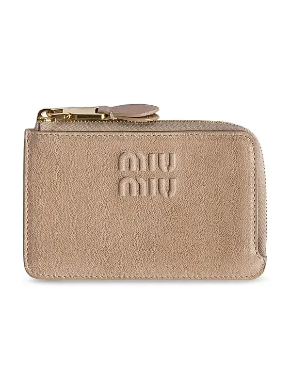 Women's Nappa Leather Envelope Card Holder Women's Nappa Leather Envelope Card Holder