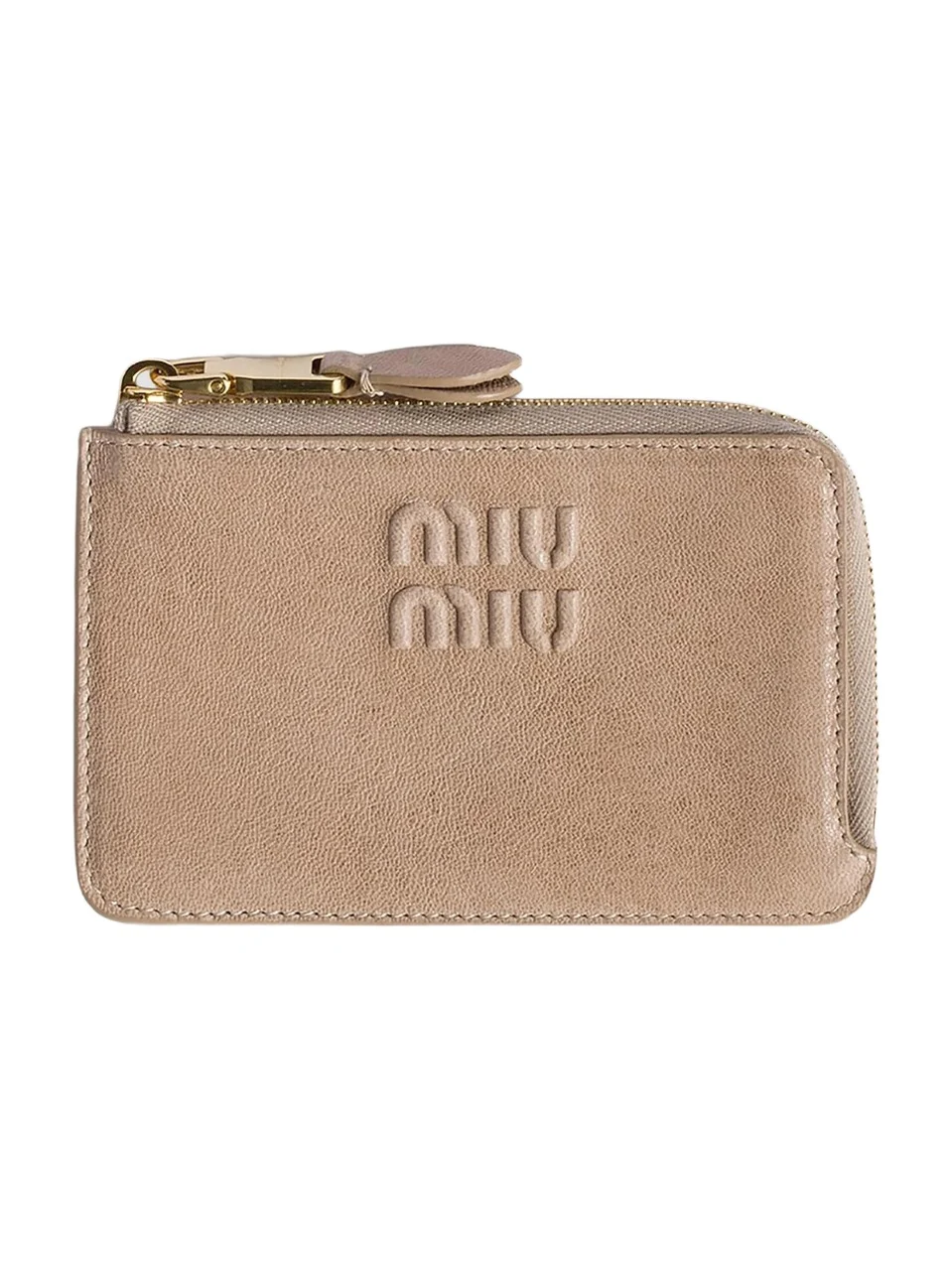 Miu Miu Women's Nappa Leather Envelope Card Holder