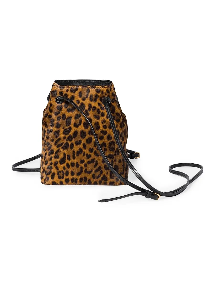 Miu Miu Women's Calf Hair Pouch - Beige Khaki | Thumbnail 3 Miu Miu Women's Calf Hair Pouch - Beige Khaki | Thumbnail 3