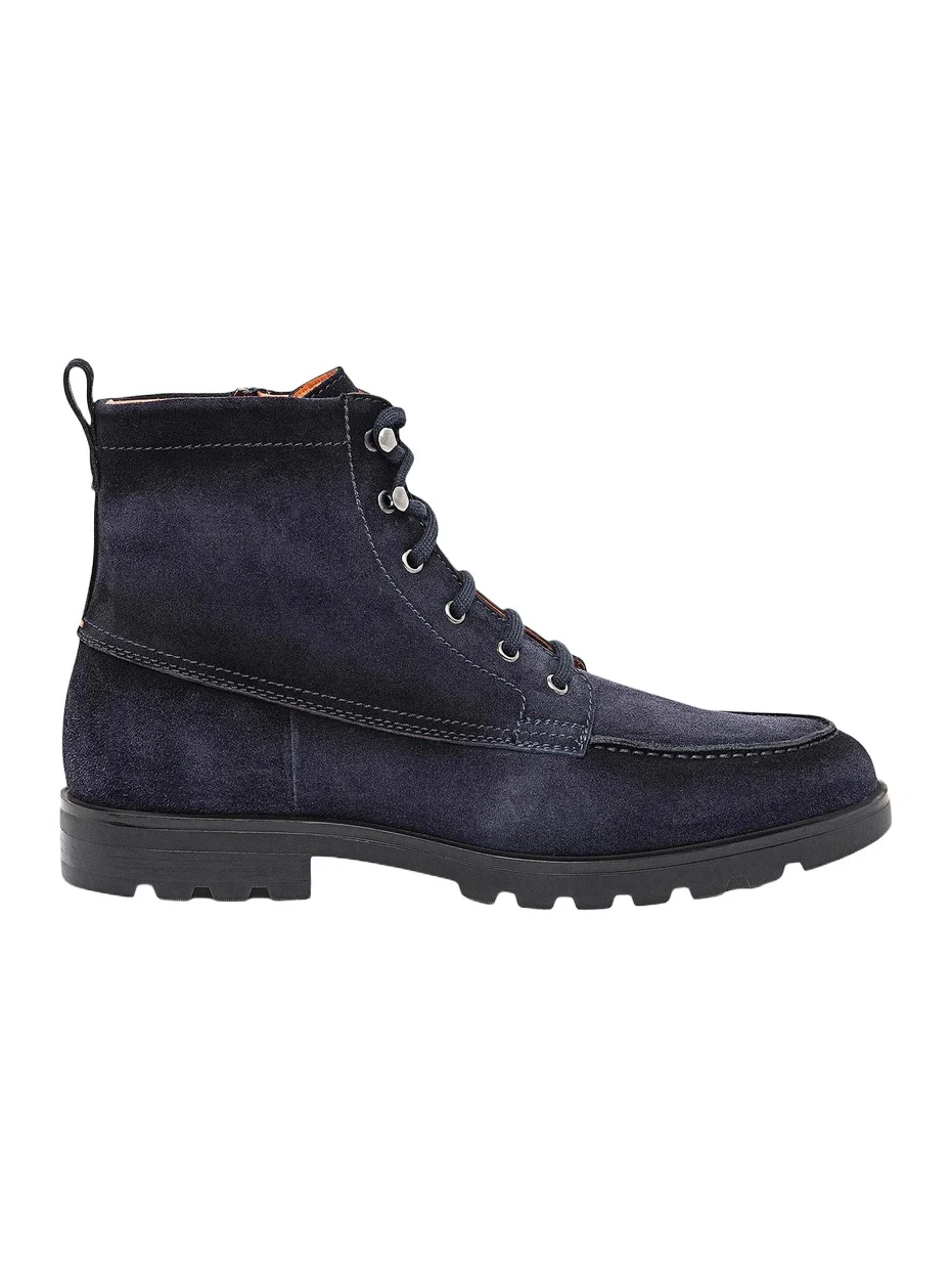 Santoni Men's Flair Suede Boots