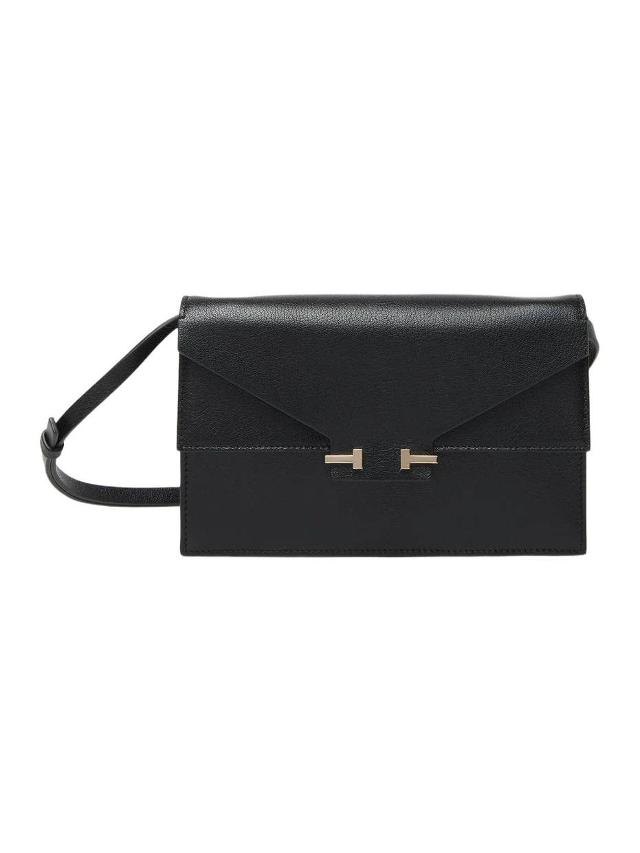 Women's Mini Aube Leather Shoulder Clutch