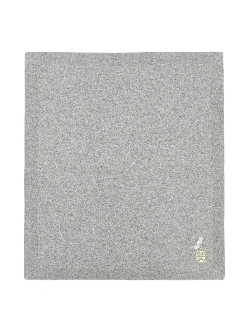 Loewe Unisex Squid Cashmere Baby Blanket