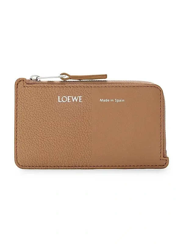 Women's Duet Coin Leather Cardholder