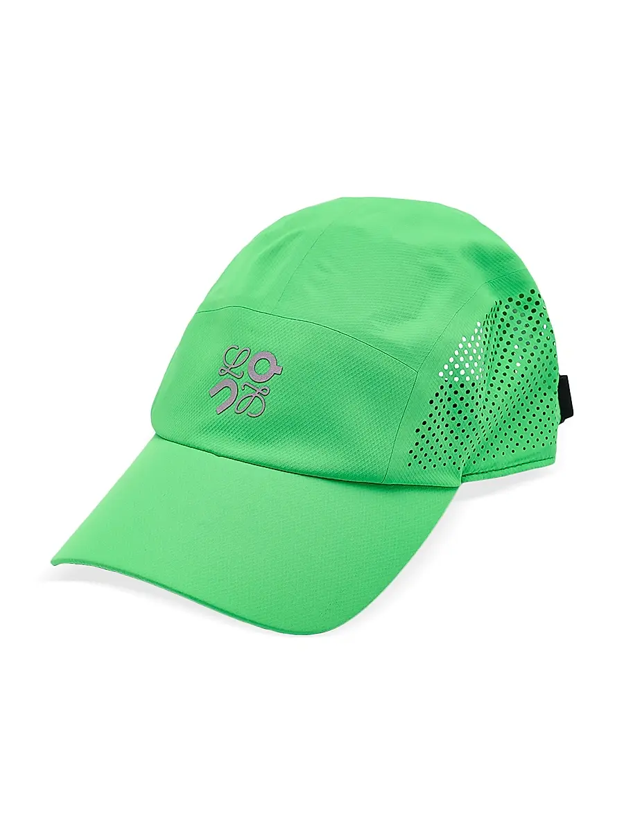 LOEWE Women's x On Logo Baseball Cap - Green | Image 1 LOEWE Women's x On Logo Baseball Cap - Green | Image 1