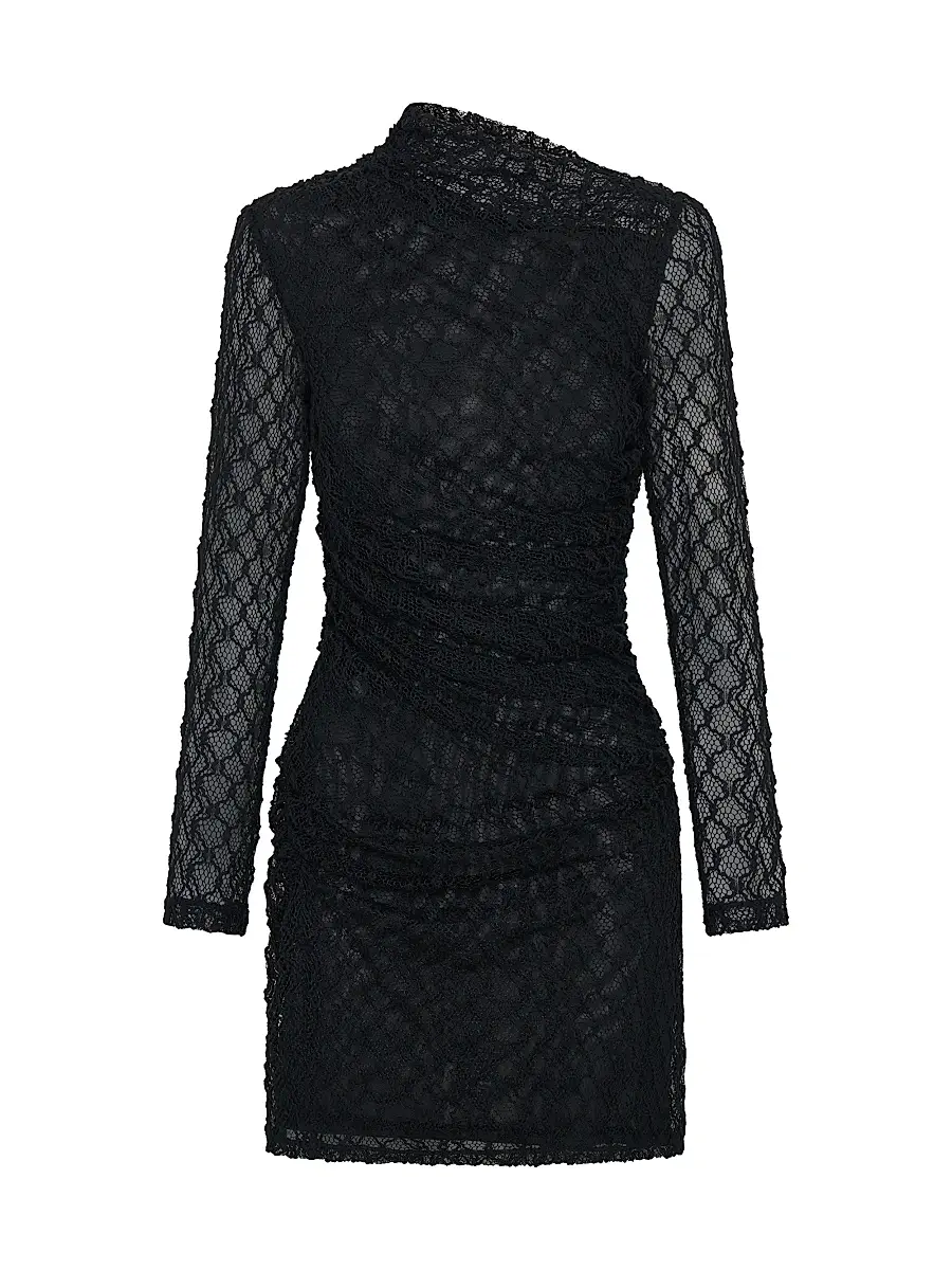 Nicholas the Label Women's Glenda Twisted Lace Minidress