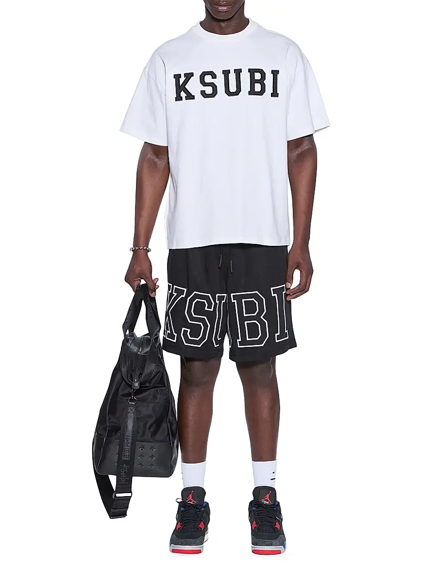 Ksubi Men's Touchdown Ekcess Vintage Logo T-Shirt - Off White | Thumbnail 2 Ksubi Men's Touchdown Ekcess Vintage Logo T-Shirt - Off White | Thumbnail 2