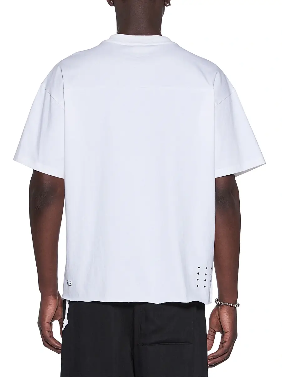Ksubi Men's Touchdown Ekcess Vintage Logo T-Shirt - Off White | Thumbnail 3 Ksubi Men's Touchdown Ekcess Vintage Logo T-Shirt - Off White | Thumbnail 3