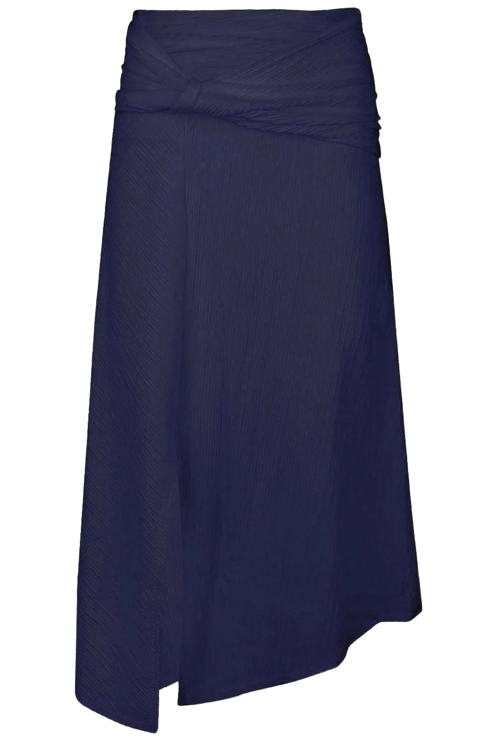 Twist Detail Midi Skirt Twist Detail Midi Skirt