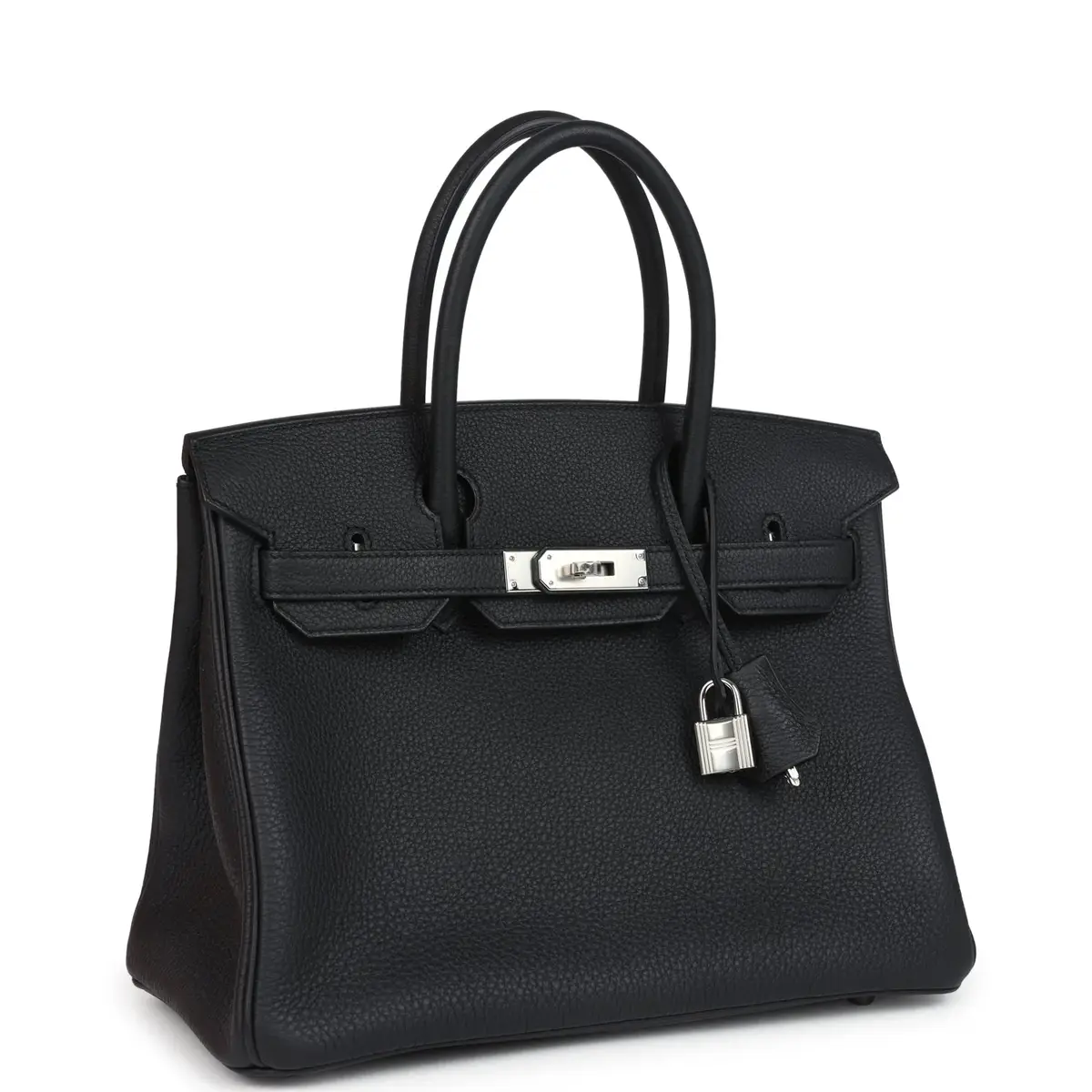 HERMÈS Hermes Birkin 30 Black Togo Palladium Hardware | Thumbnail 2 HERMÈS Hermes Birkin 30 Black Togo Palladium Hardware | Thumbnail 2