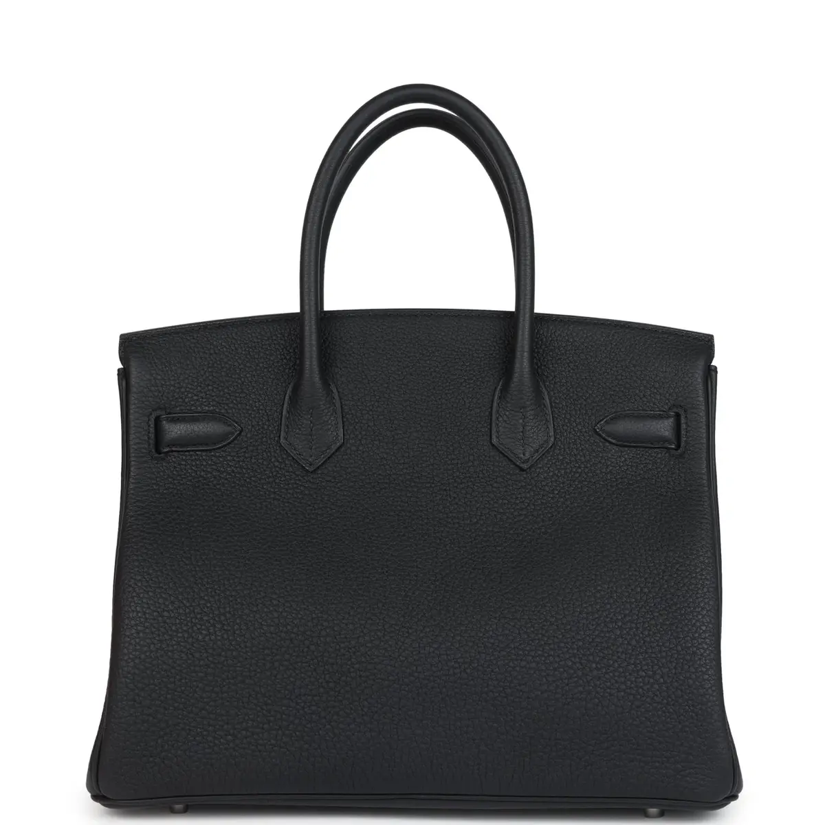 HERMÈS Hermes Birkin 30 Black Togo Palladium Hardware | Thumbnail 4 HERMÈS Hermes Birkin 30 Black Togo Palladium Hardware | Thumbnail 4