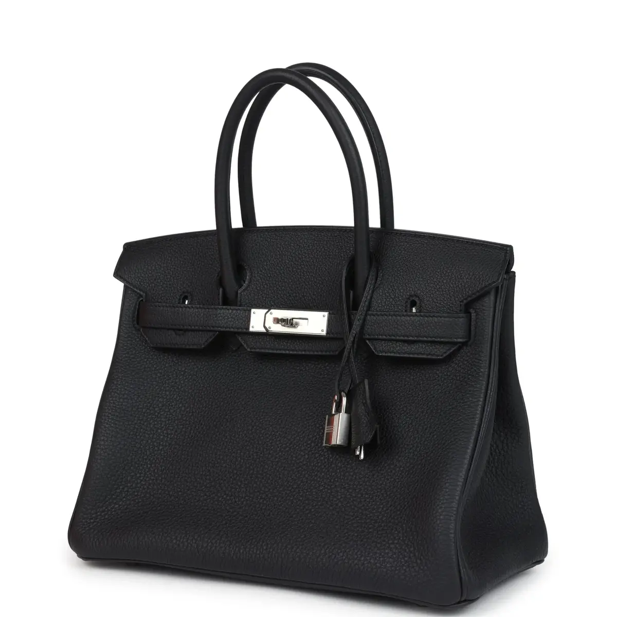 HERMÈS Hermes Birkin 30 Black Togo Palladium Hardware | Thumbnail 5 HERMÈS Hermes Birkin 30 Black Togo Palladium Hardware | Thumbnail 5