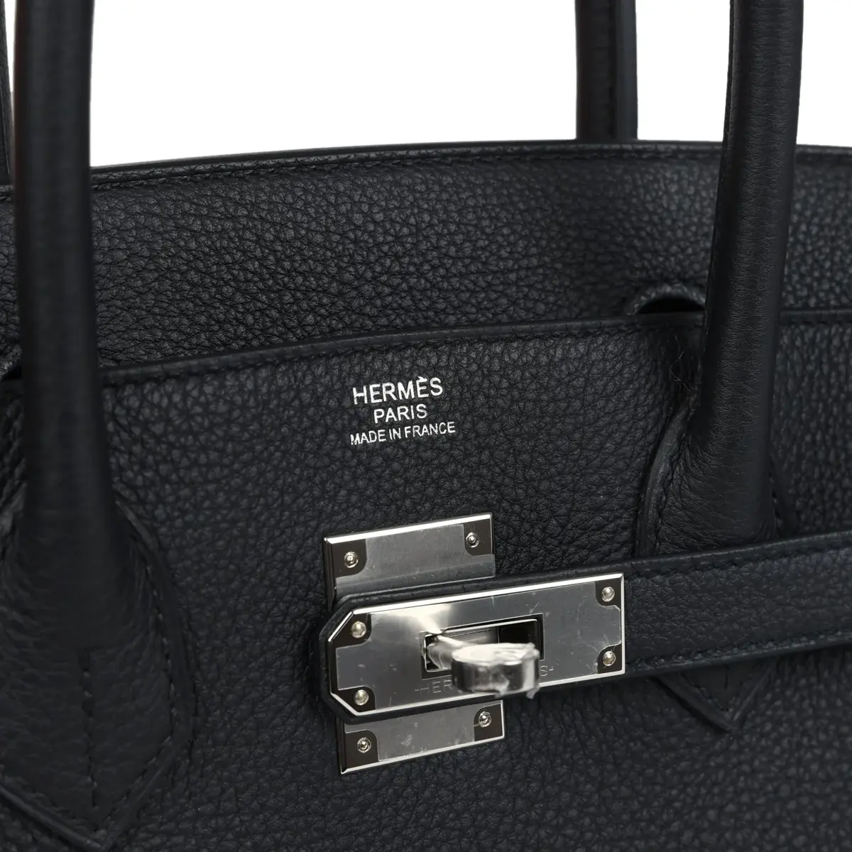 HERMÈS Hermes Birkin 30 Black Togo Palladium Hardware | Thumbnail 7 HERMÈS Hermes Birkin 30 Black Togo Palladium Hardware | Thumbnail 7