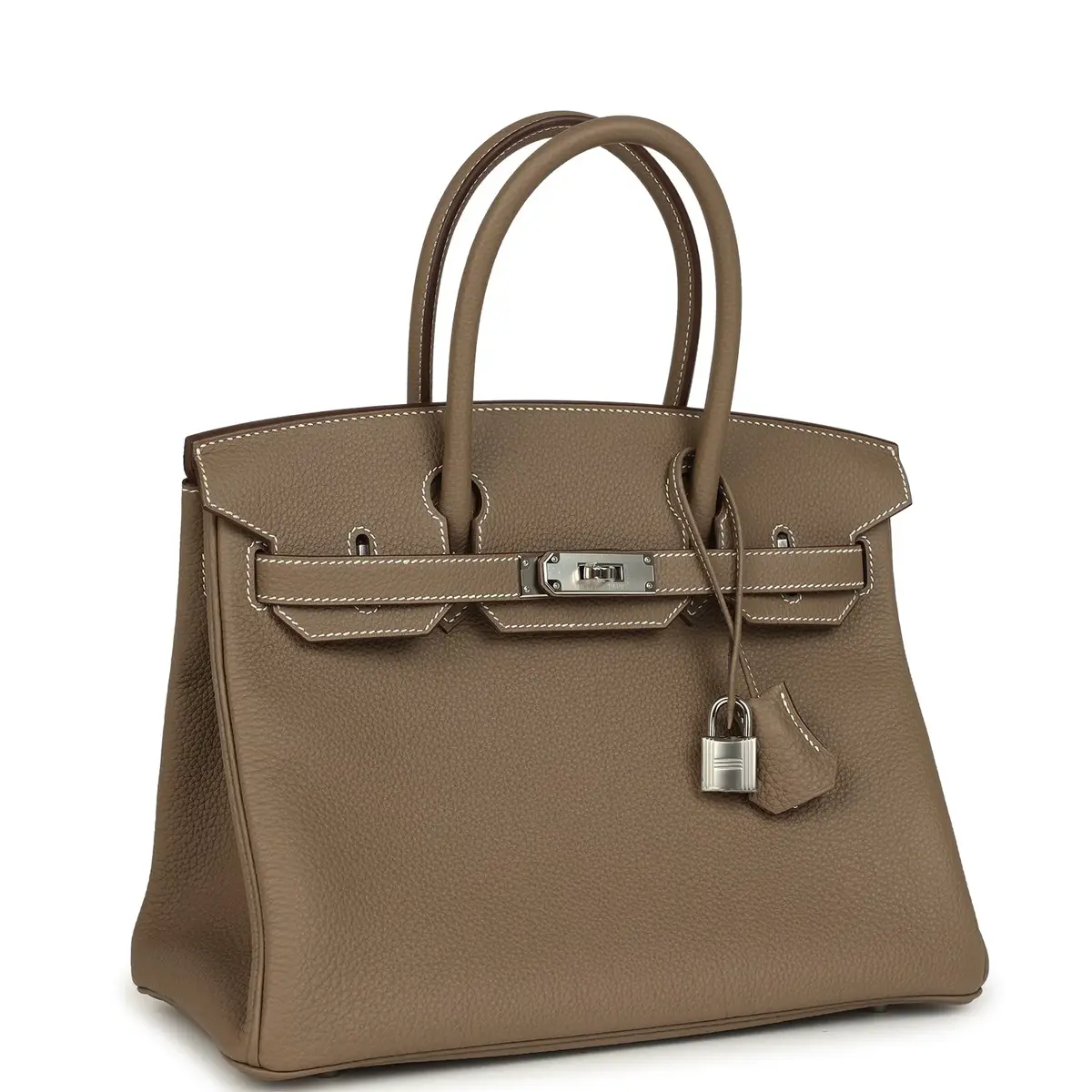 HERMÈS Hermes Birkin 30 Etoupe Togo Palladium Hardware | Thumbnail 2 HERMÈS Hermes Birkin 30 Etoupe Togo Palladium Hardware | Thumbnail 2