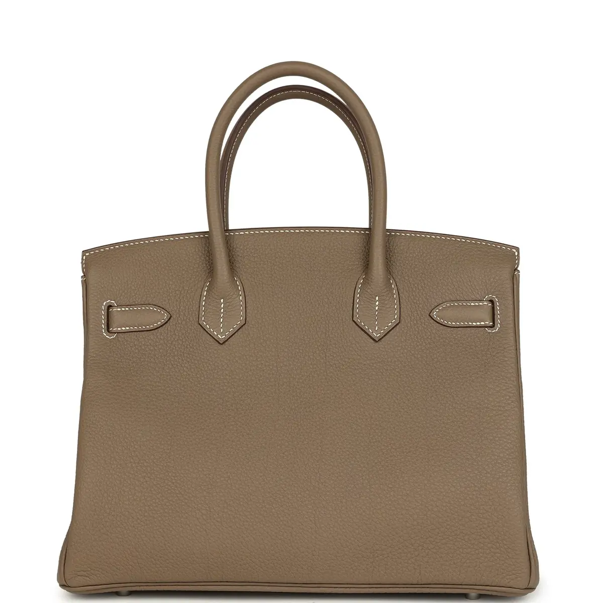 HERMÈS Hermes Birkin 30 Etoupe Togo Palladium Hardware | Thumbnail 4 HERMÈS Hermes Birkin 30 Etoupe Togo Palladium Hardware | Thumbnail 4