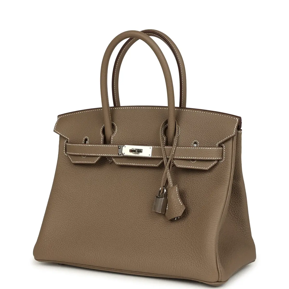 HERMÈS Hermes Birkin 30 Etoupe Togo Palladium Hardware | Thumbnail 5 HERMÈS Hermes Birkin 30 Etoupe Togo Palladium Hardware | Thumbnail 5