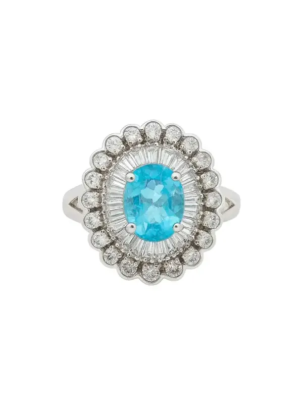2.35ct Diamond 18K Gold Ring