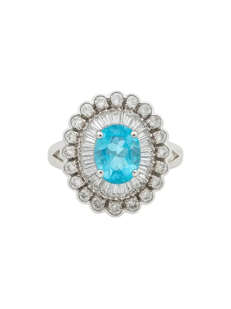 Wish Fine Jewelry 2.35ct Diamond 18K Gold Ring
