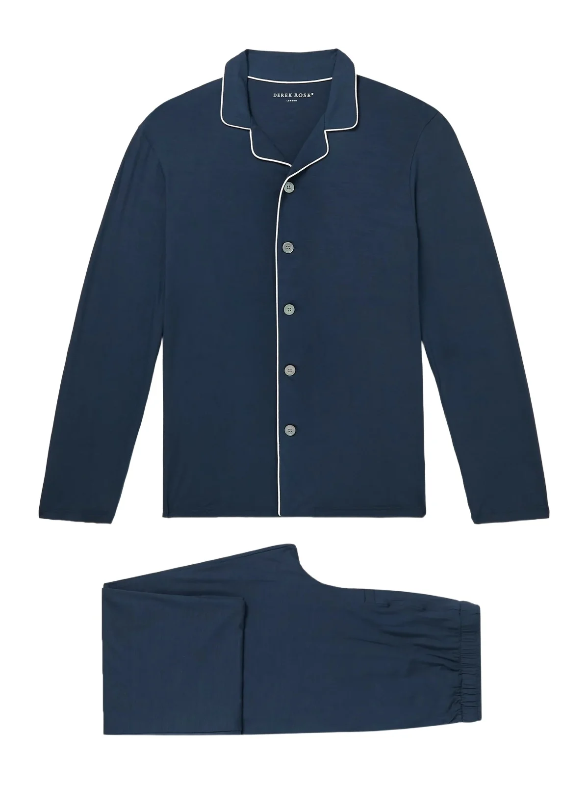 Basel Stretch Micro Modal Jersey Pyjama Set - Men Basel Stretch Micro Modal Jersey Pyjama Set - Men