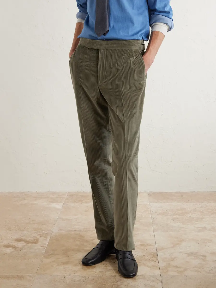 Thom Sweeney Cotton and Wool-Blend Corduroy Suit - Men | Thumbnail 3 Thom Sweeney Cotton and Wool-Blend Corduroy Suit - Men | Thumbnail 3