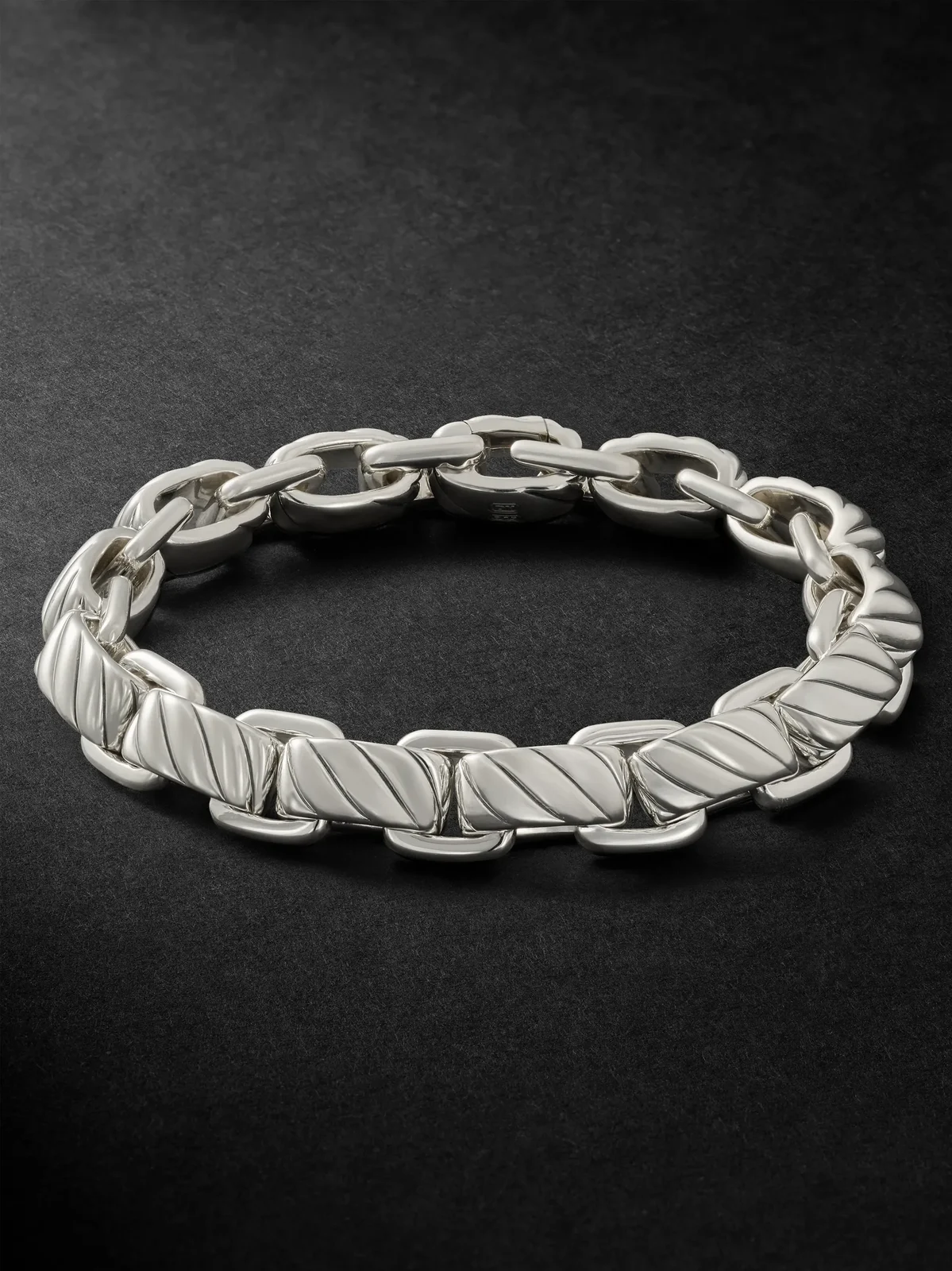 Sterling Silver Bracelet - Men Sterling Silver Bracelet - Men