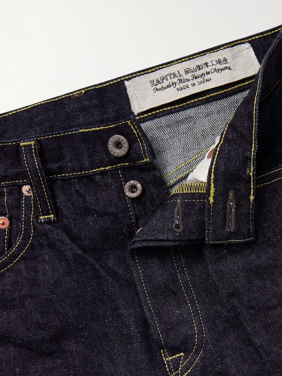 KAPITAL Monkey Cisco Slim-Fit Jeans - Men | Thumbnail 5