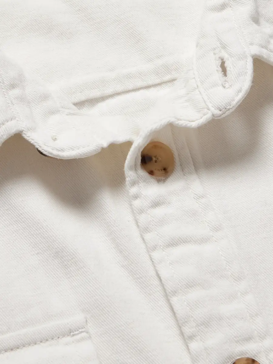 Frame Cotton-Twill Overshirt - Men | Thumbnail 4 Frame Cotton-Twill Overshirt - Men | Thumbnail 4