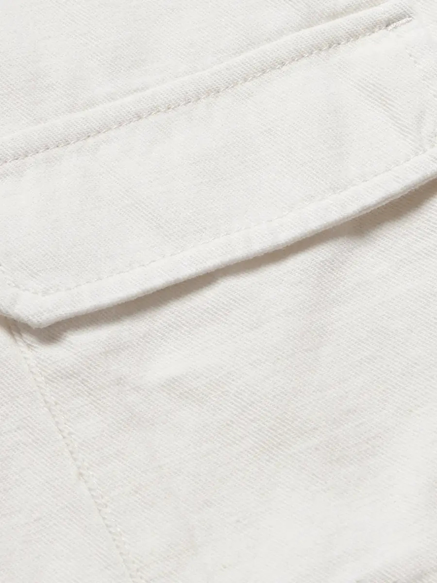 Frame Cotton-Twill Overshirt - Men | Thumbnail 5 Frame Cotton-Twill Overshirt - Men | Thumbnail 5