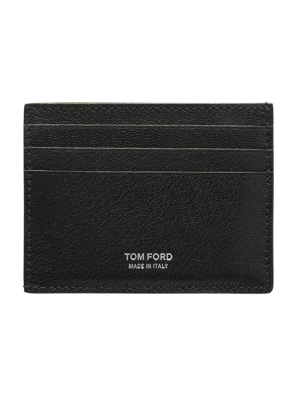 Tom Ford Pebble-Grain Leather Cardholder - Men