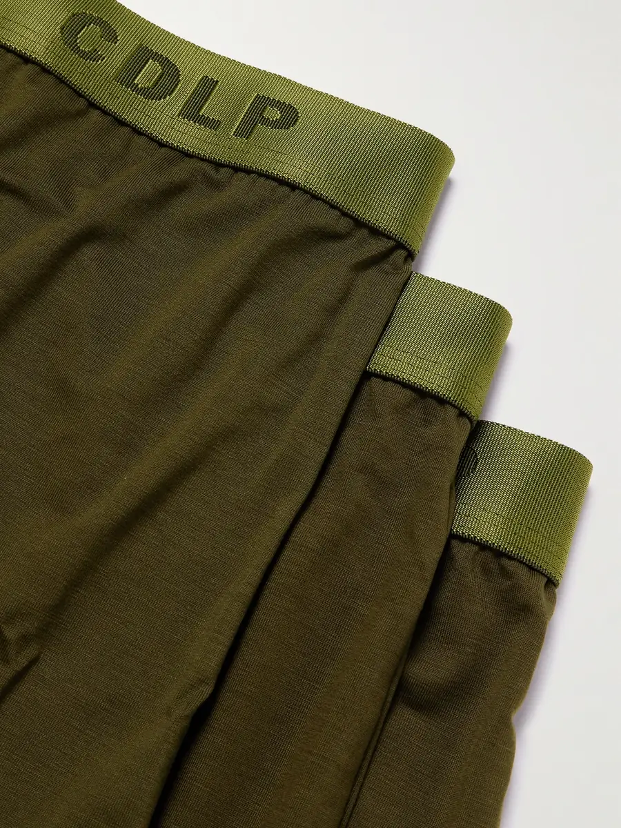 CDLP Three-Pack Stretch-TENCEL™ Lyocell Boxer Briefs - Men | Thumbnail 4 CDLP Three-Pack Stretch-TENCEL™ Lyocell Boxer Briefs - Men | Thumbnail 4