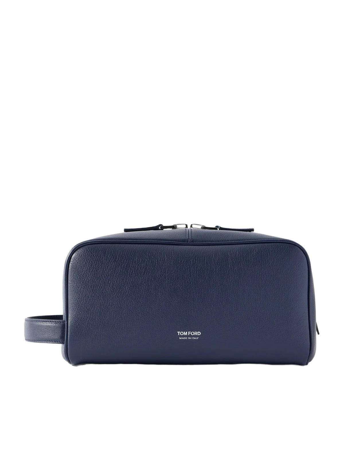 Leather Wash Bag - Men