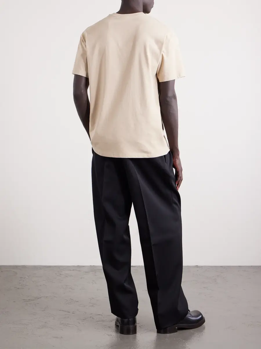 Givenchy Logo-Appliquéd Cotton-Jersey T-Shirt - Men | Thumbnail 4