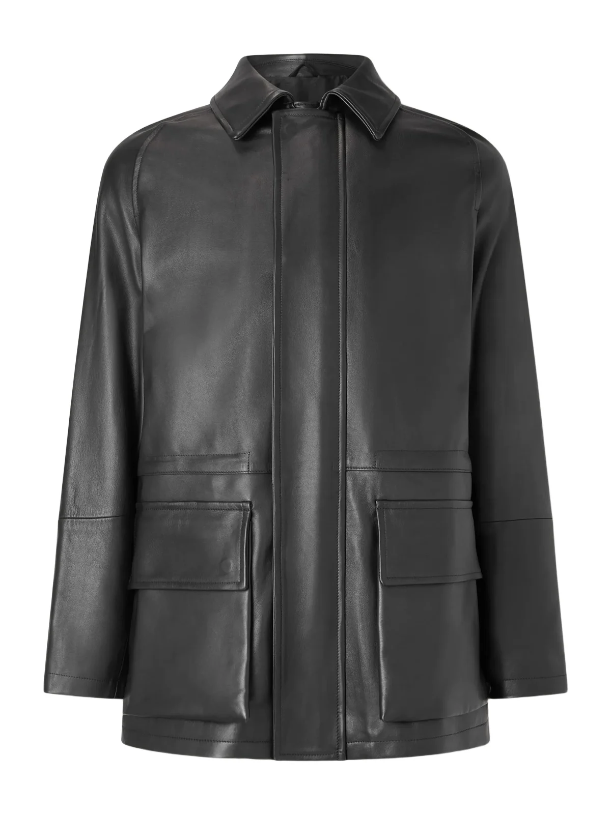 City Leather Jacket - Men City Leather Jacket - Men