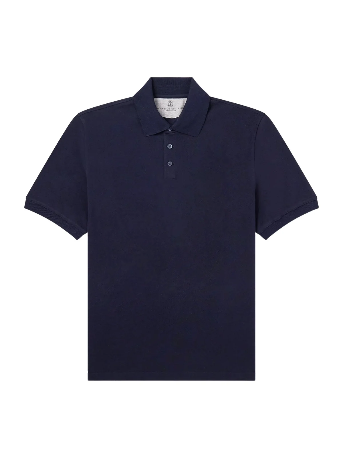 Cotton-Piqué Polo Shirt - Men Cotton-Piqué Polo Shirt - Men