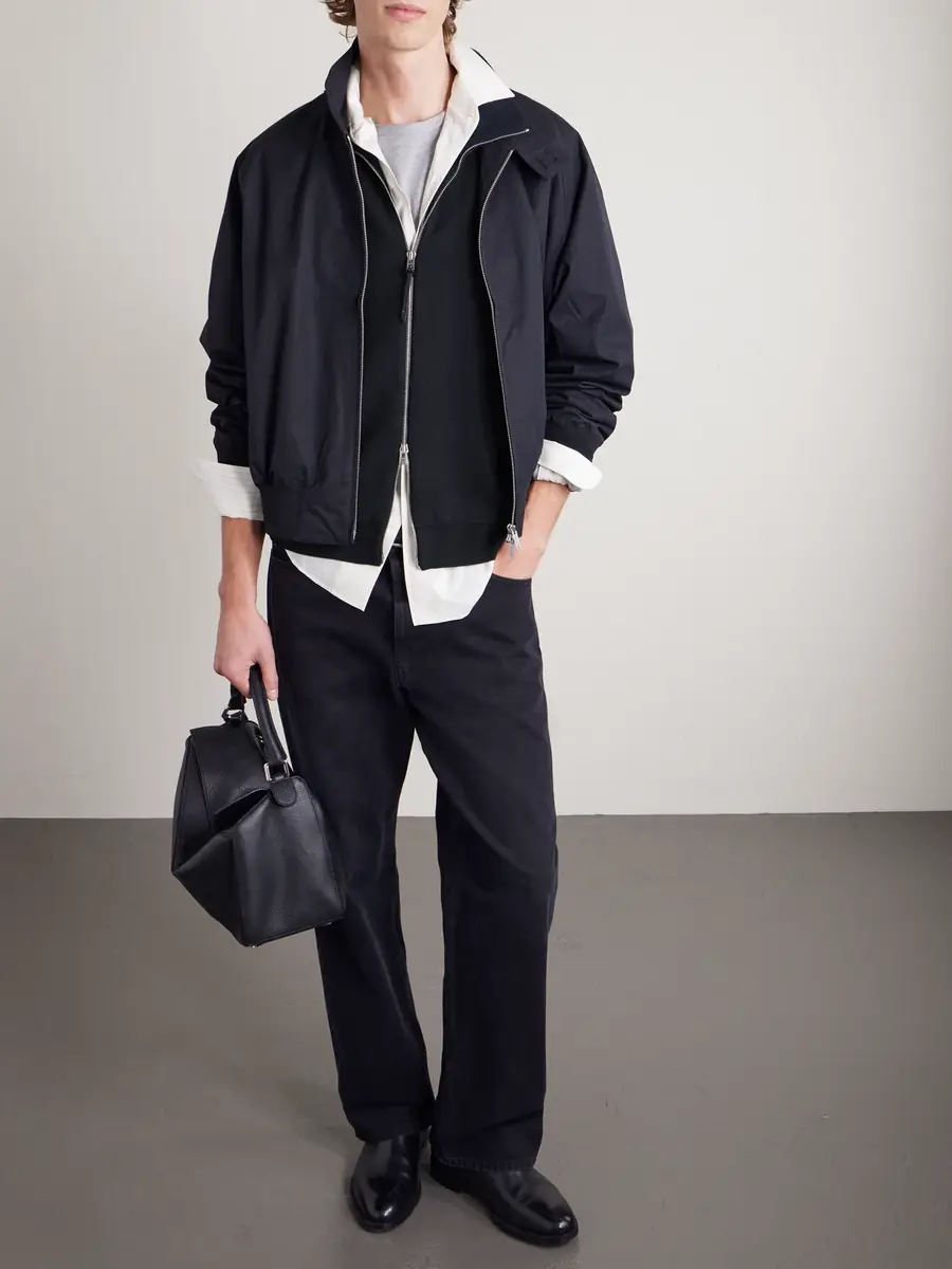 Tom Ford Wool-Blend Zip-Up Cardigan - Men | Thumbnail 2 Tom Ford Wool-Blend Zip-Up Cardigan - Men | Thumbnail 2