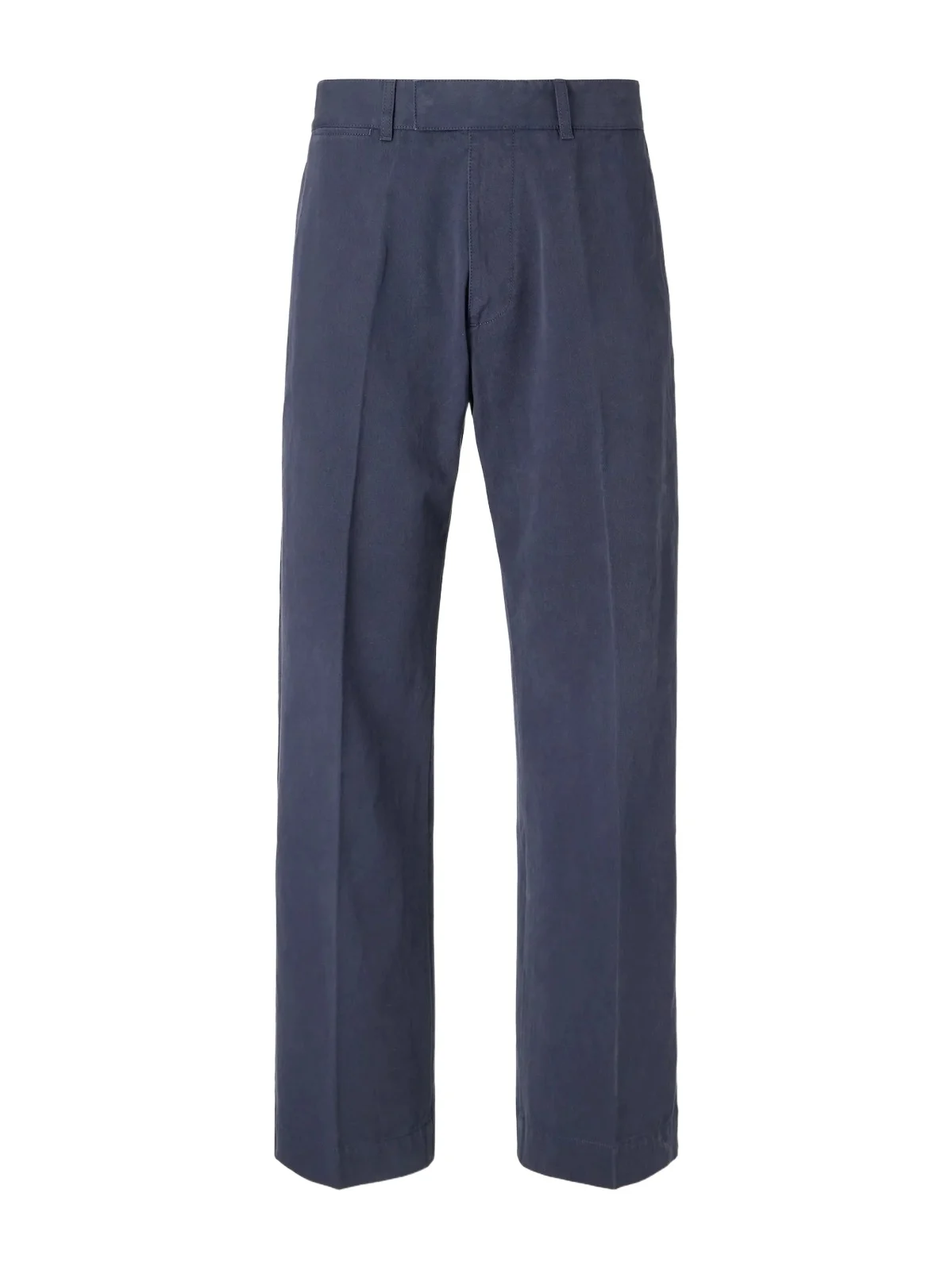 Wide-Leg Cotton-Drill Trousers - Men