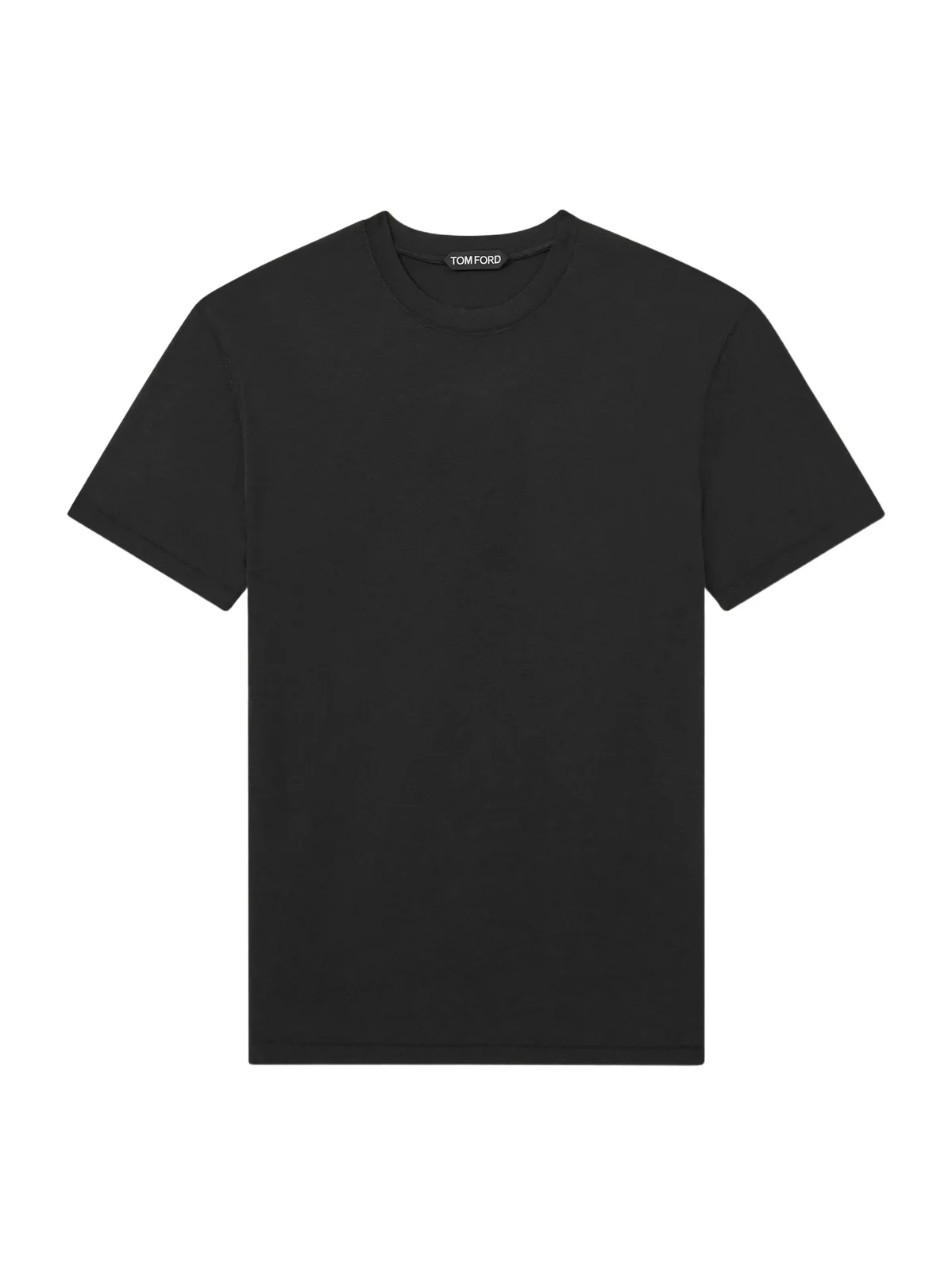 Lyocell and Cotton-Blend T-Shirt - Men Lyocell and Cotton-Blend T-Shirt - Men