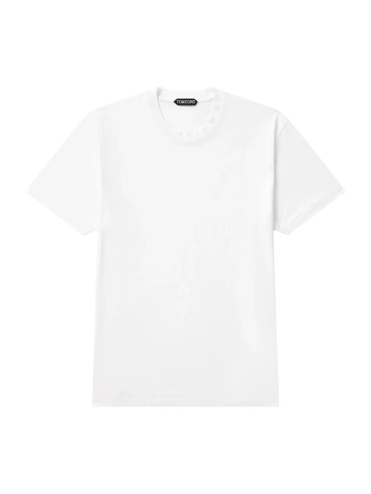 Lyocell and Cotton-Blend T-Shirt - Men Lyocell and Cotton-Blend T-Shirt - Men