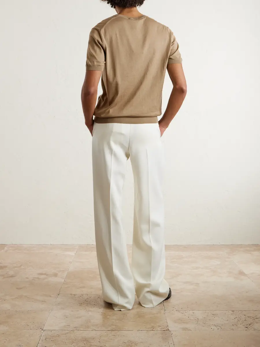 Tom Ford Cotton T-Shirt - Men | Thumbnail 3 Tom Ford Cotton T-Shirt - Men | Thumbnail 3