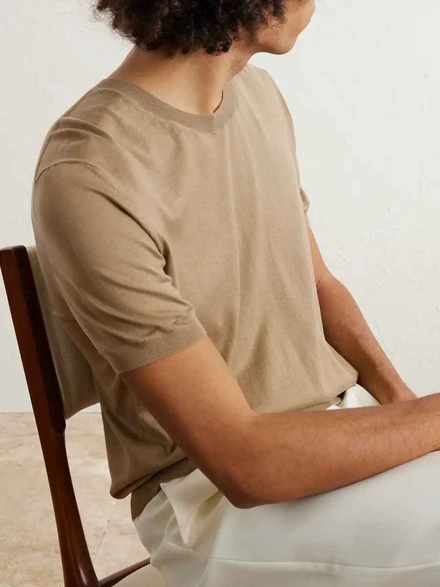 Tom Ford Cotton T-Shirt - Men | Thumbnail 4 Tom Ford Cotton T-Shirt - Men | Thumbnail 4