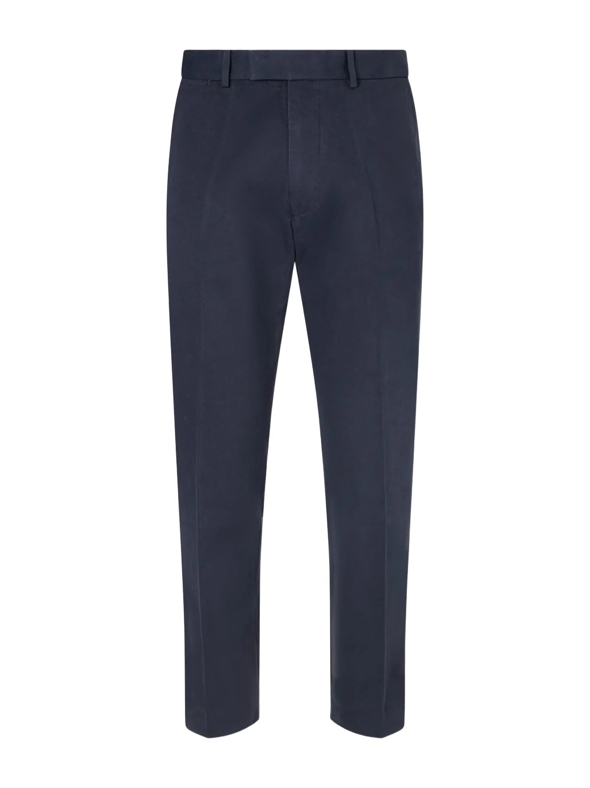 Straight-Leg Cotton-Drill Trousers - Men