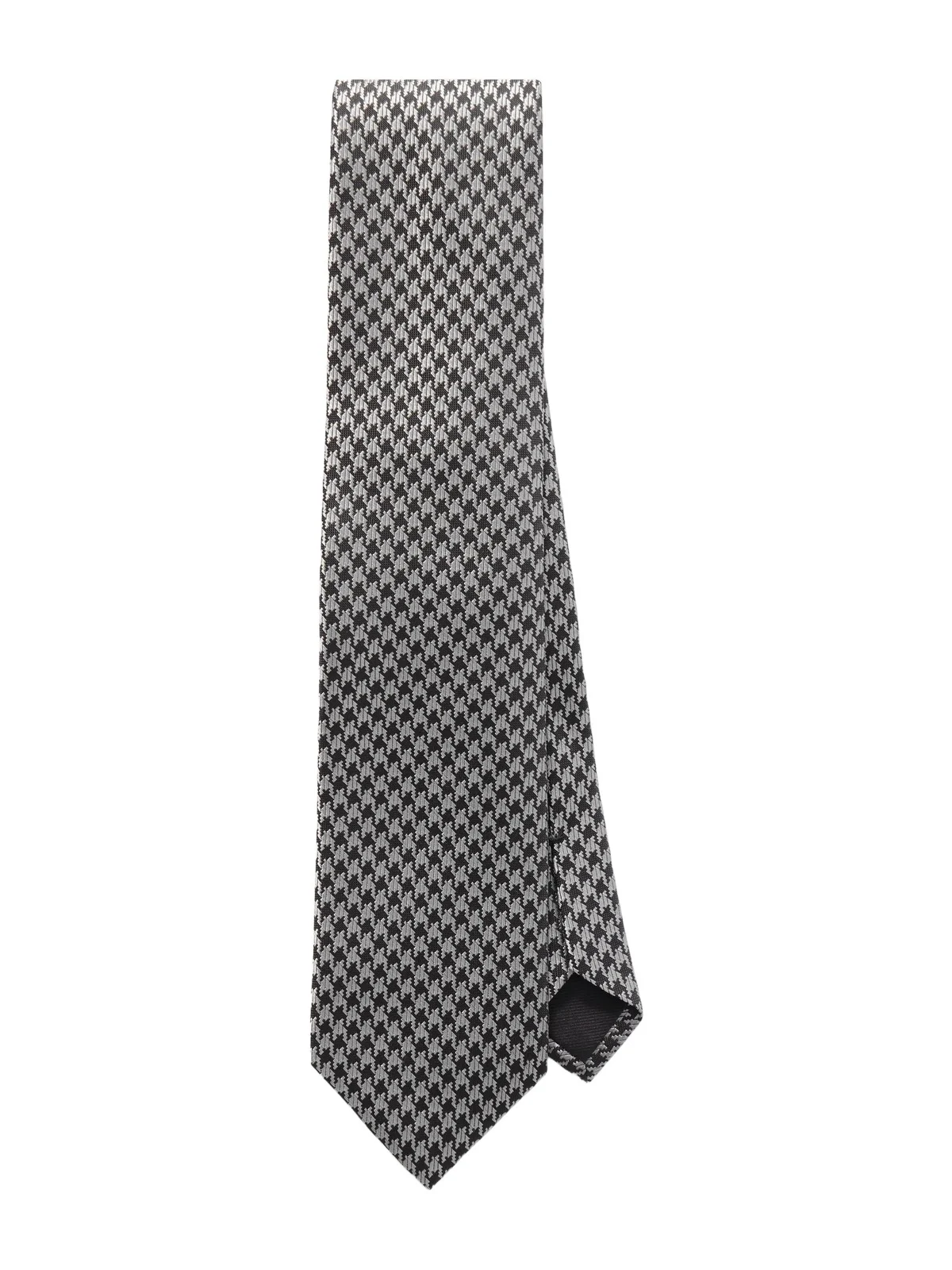8cm Houndstooth Silk-Jacquard Tie - Men 8cm Houndstooth Silk-Jacquard Tie - Men