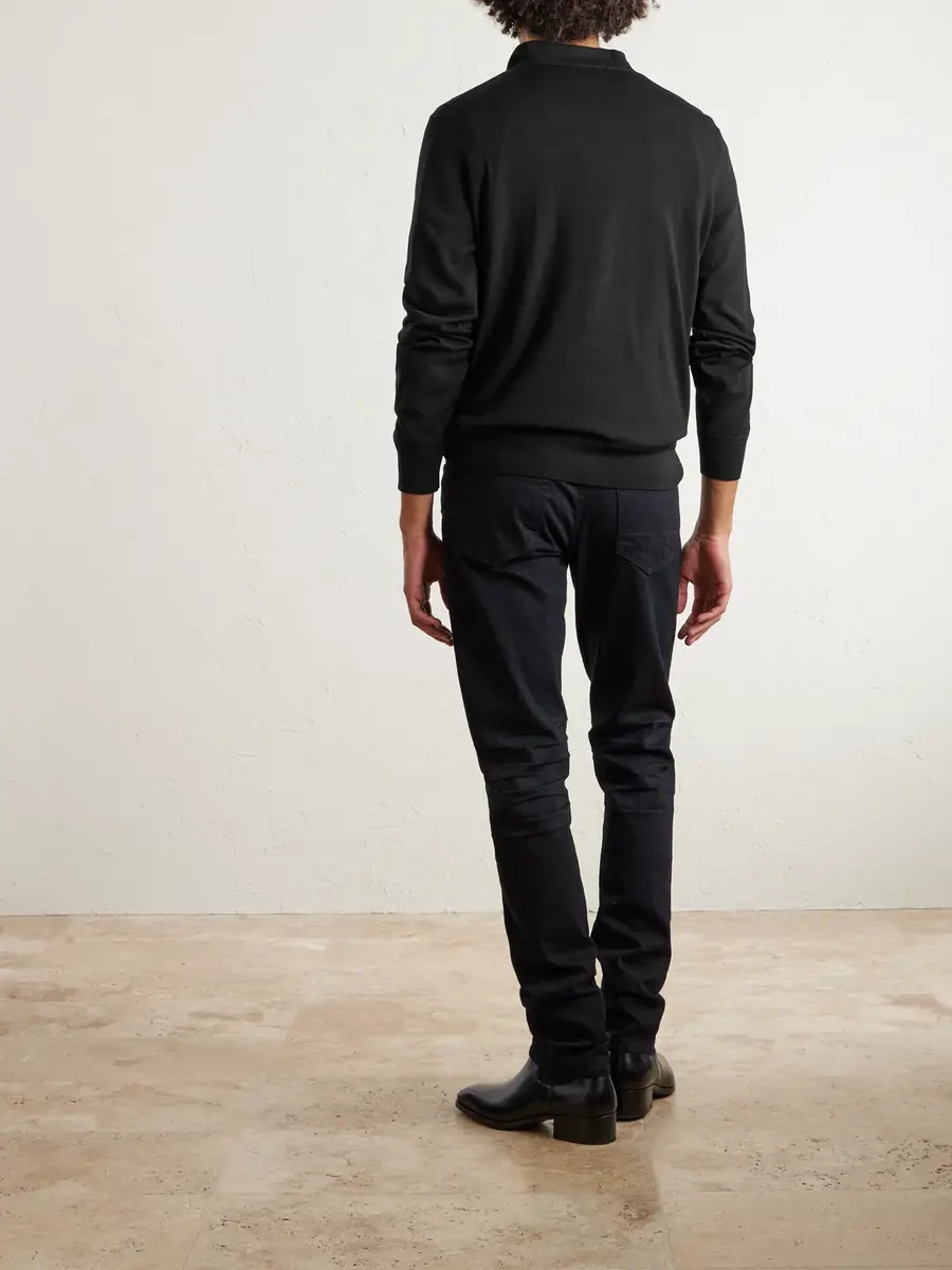 Tom Ford Silk Sweater - Men | Thumbnail 3 Tom Ford Silk Sweater - Men | Thumbnail 3