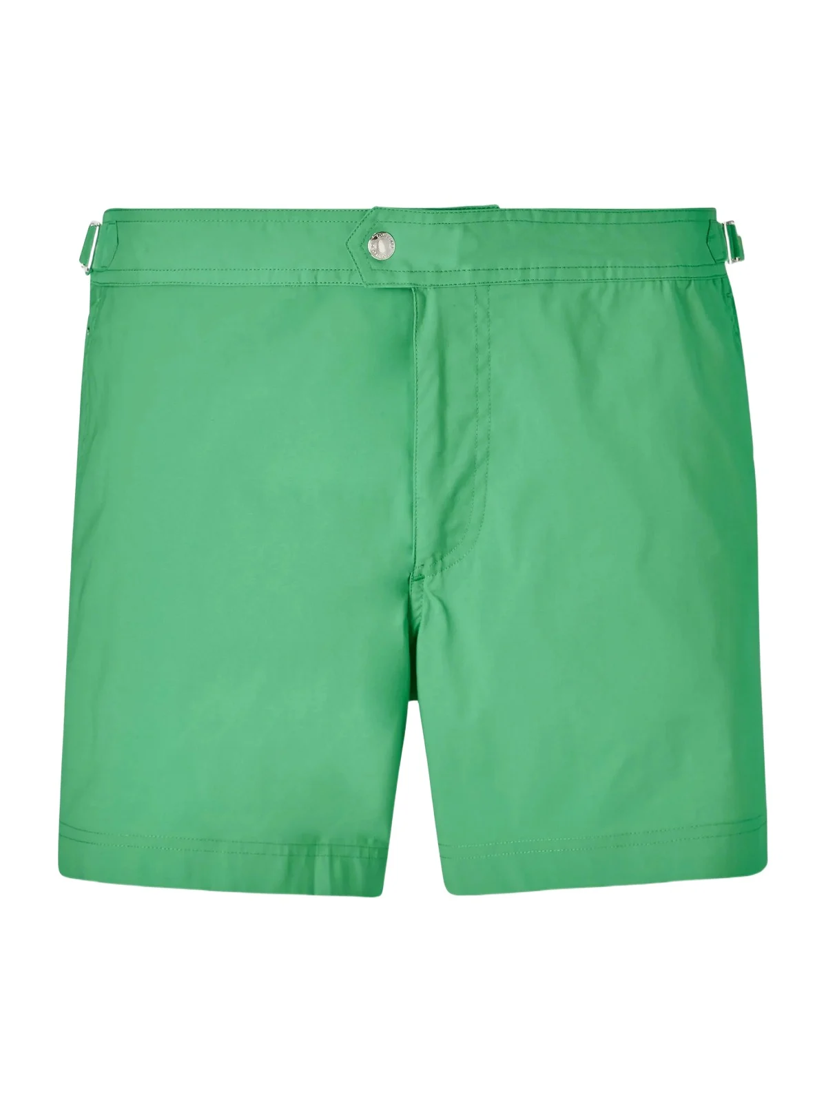 Straight-Leg Mid-Length Swim Shorts - Men Straight-Leg Mid-Length Swim Shorts - Men