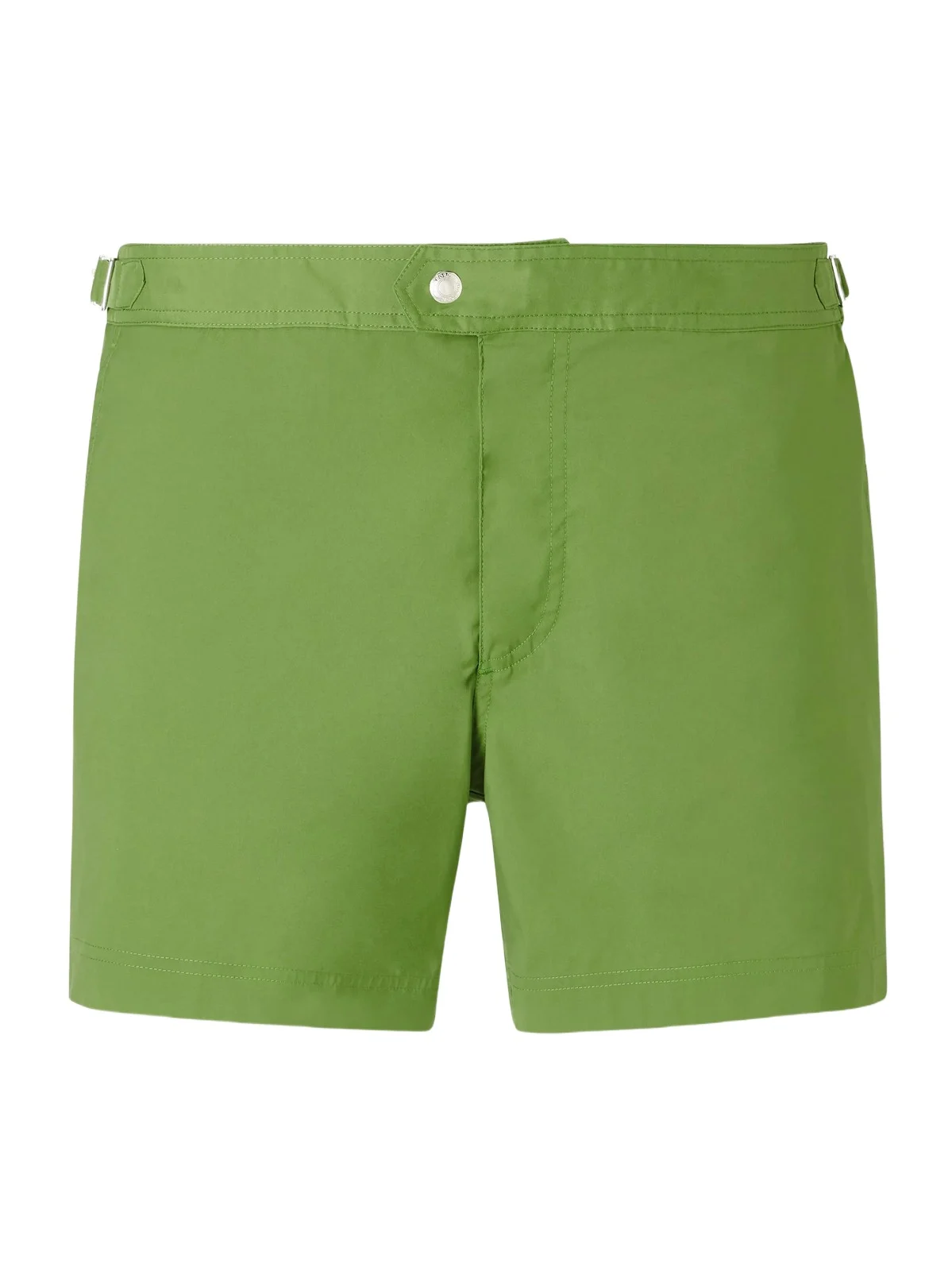Straight-Leg Mid-Length Swim Shorts - Men Straight-Leg Mid-Length Swim Shorts - Men
