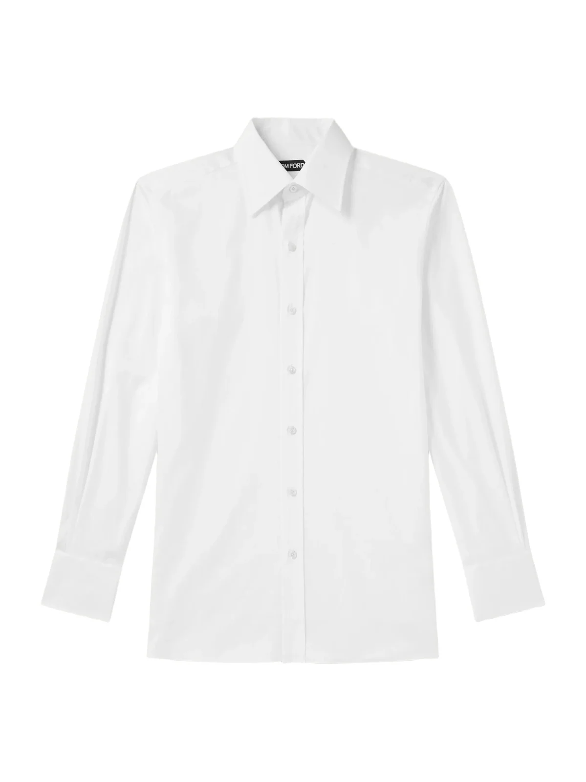 Classic-Collar Cotton-Poplin Shirt - Men Classic-Collar Cotton-Poplin Shirt - Men