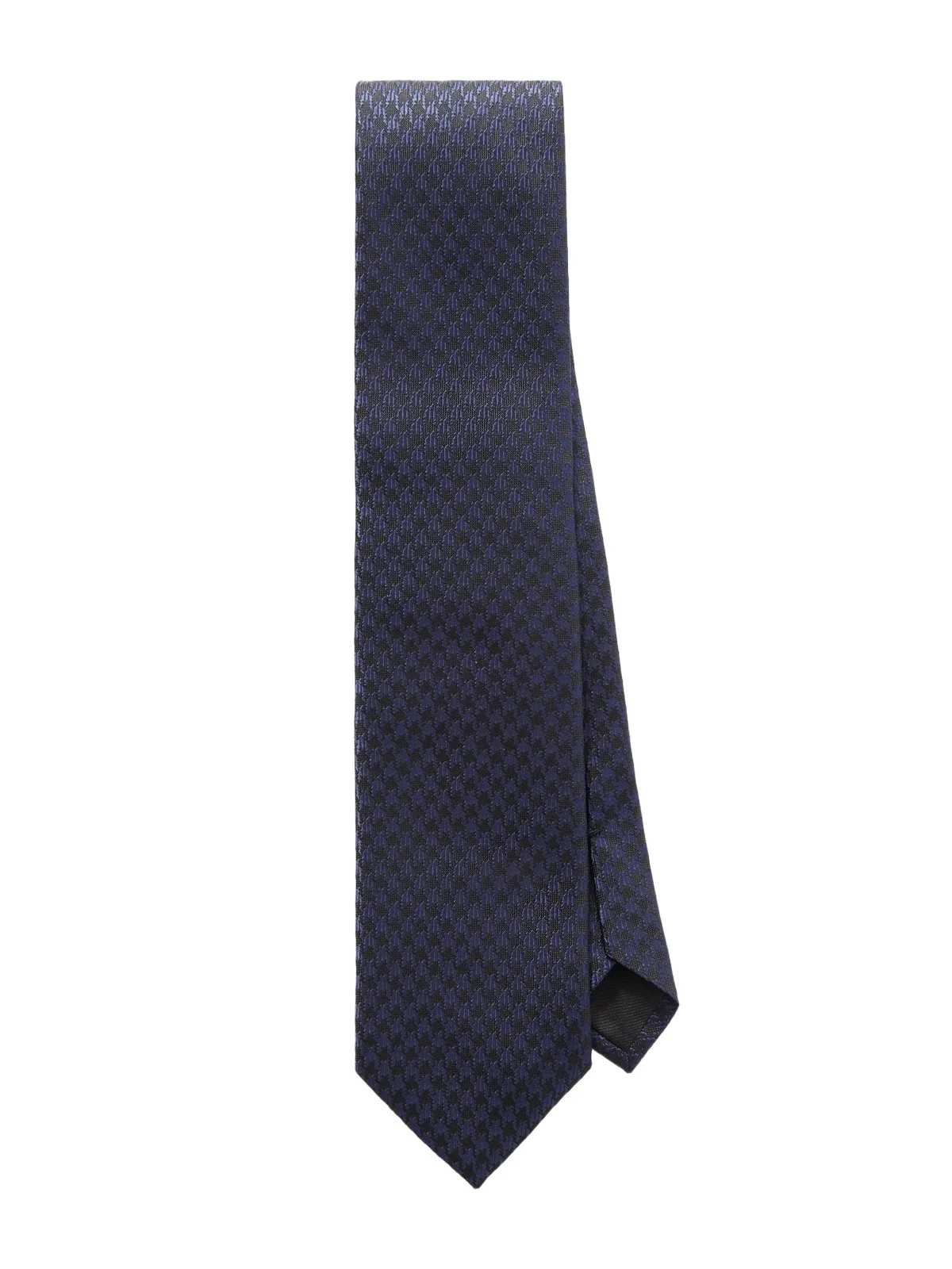 8cm Houndstooth Silk-Jacquard Tie - Men