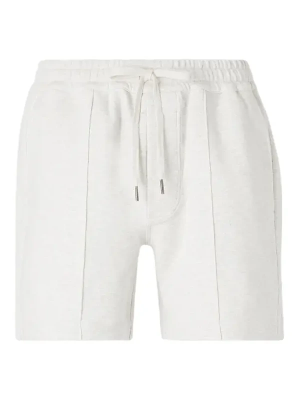 Cotton, Silk and Cashmere-Blend Jersey Shorts - Men
